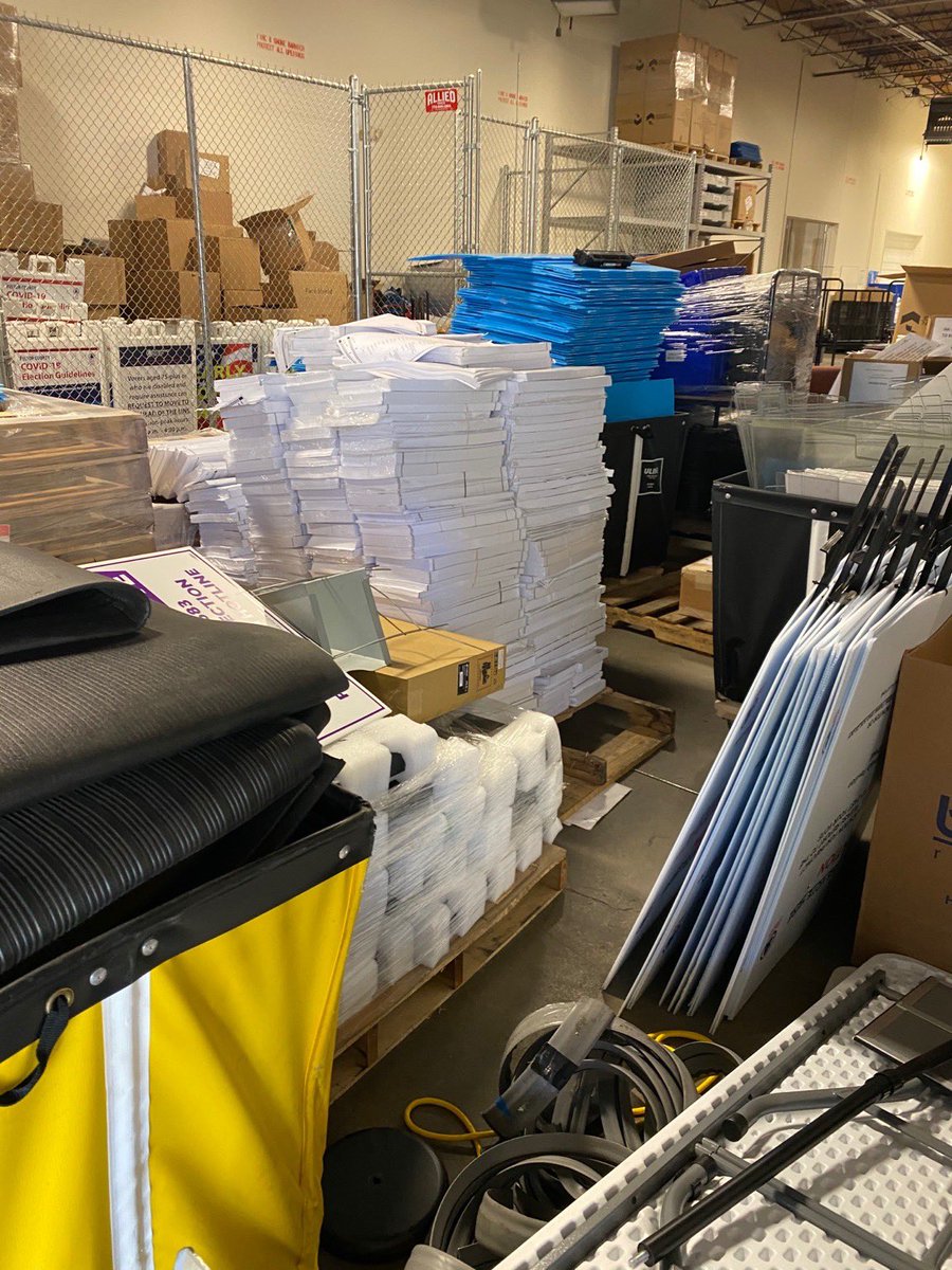 BIG NEWS: COUNTERFEIT FULTON COUNTY GEORGIA BALLOTS. On a tip, our operative entered the Fulton County (Atlanta) Warehouse and took this series of photos: THESE ARE FAKE BALLOTS (note the quantity):