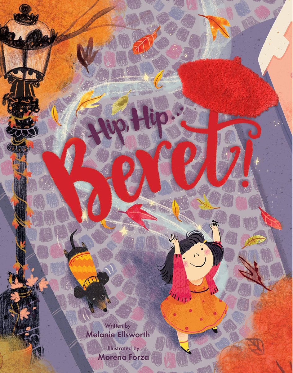 HIP, HIP . . . BERET! by  @melanieells and  @morenaforza, out 2/23/21 from  @HMHKids.