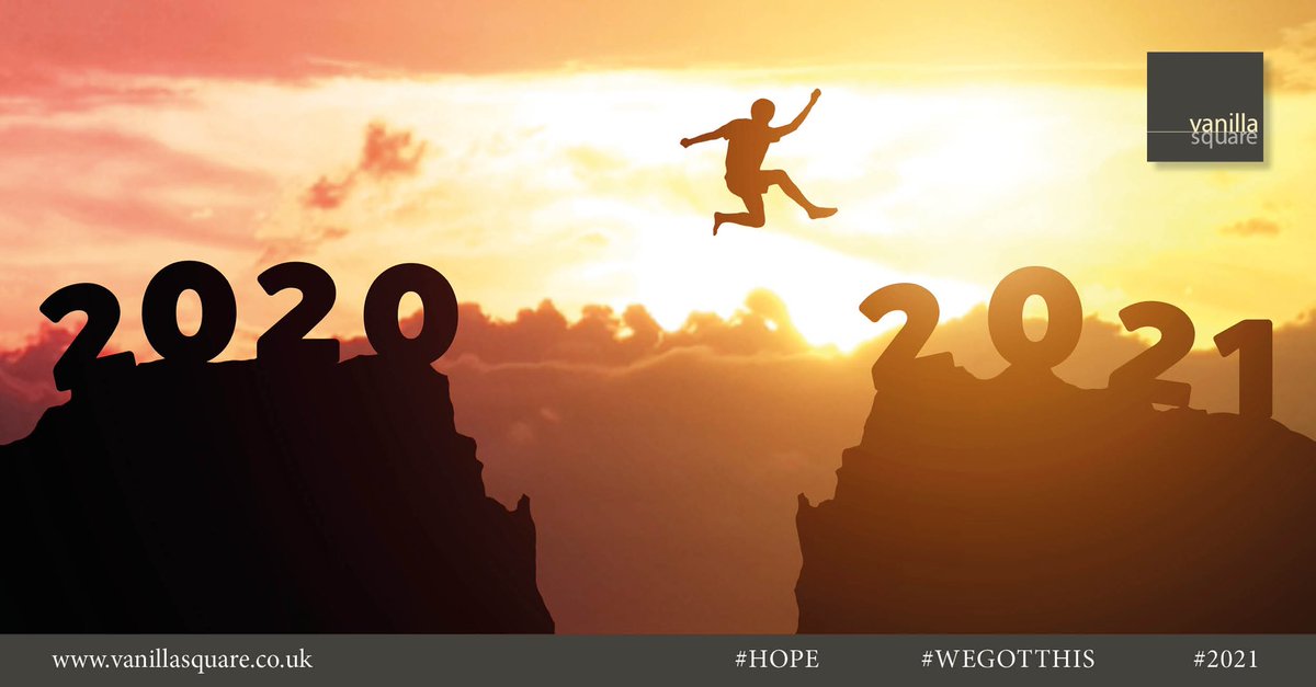 Happy New Year! Wishing everyone a happy, healthy and prosperous 2021......

#wegotthis #letsdoit #2021 #vanillasquare #newyear #hope