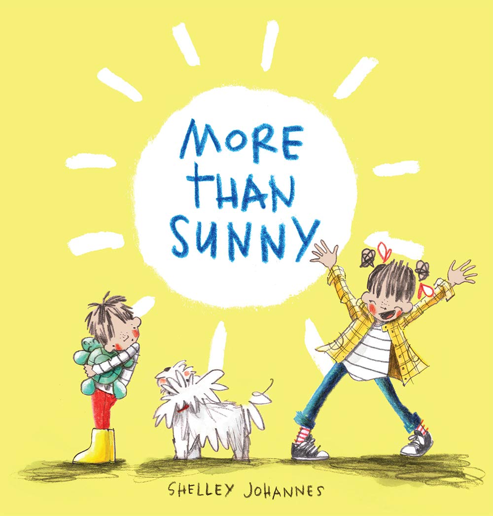 MORE THAN SUNNY by  @shelleyjohannes comes out 5/11/21 from  @abramskids.