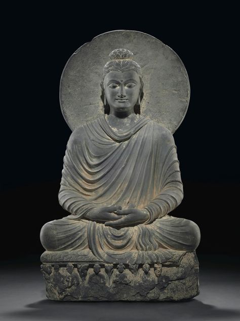 Buddhism & Ancient Greece:One of the most interesting and cryptic topics regarding the Hellenistic period is the interactions between Buddhism and the Greek-speaking world. There are a number of interesting pieces of evidence, but relatively disconnected (1/