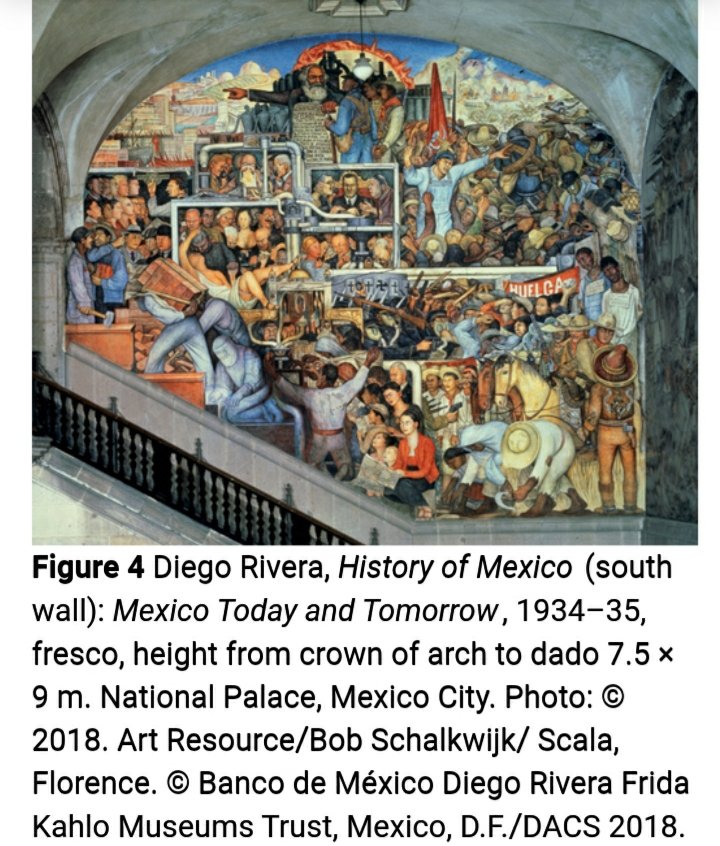 As you can see in their own depictions there was much melanin in Mexico then something happened and now everyone is lighter. What happened in mexico also happened up north however it was more effective in mexico