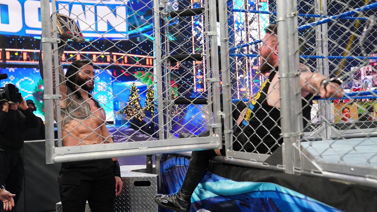First #Smackdown of 2021.
All pretenders can stay in 2020.