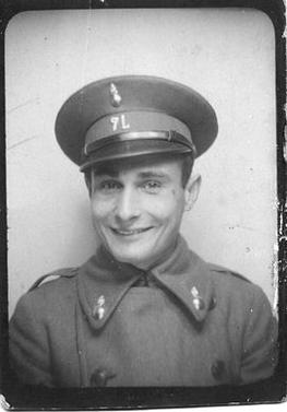 But the picture of him from 1931 when he was a conscript in the Spanish army definitely best fits his career, as someone who lied to the Nazis entirely on his own, without support from his government or any other (at first)