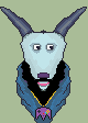 BodeDev's tweet photo. tried to draw a logo for myself and now my horns don't fit the profile pic 😐
#pixelart #gamedev #IndieGameDev https://t.co/513eLf6KKm