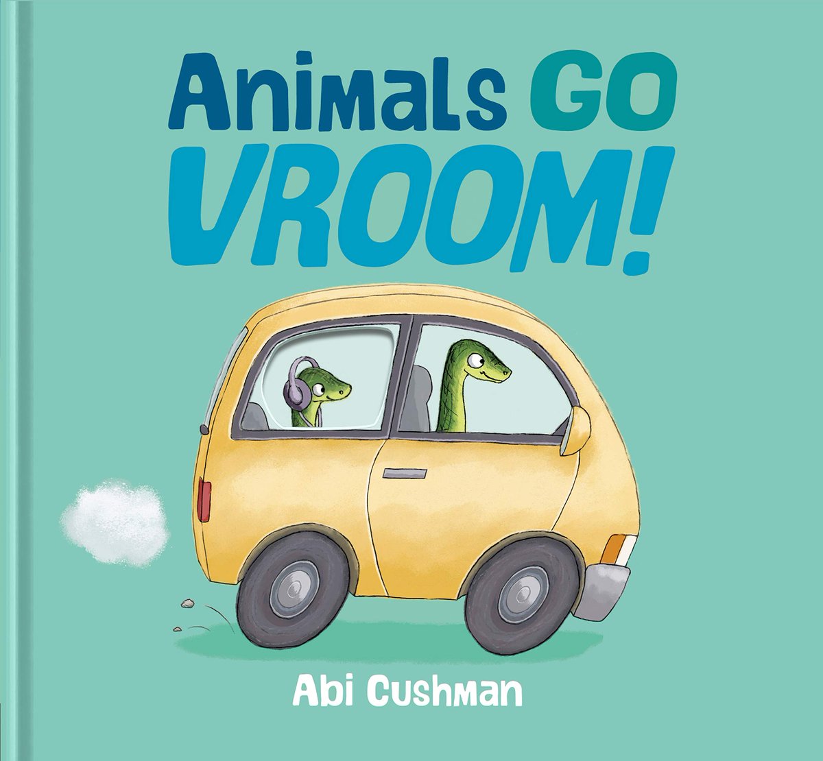 ANIMALS GO VROOM! is an adorable novelty concept by  @AbiCushman, coming from  @VikingChildrens on 7/13/21.