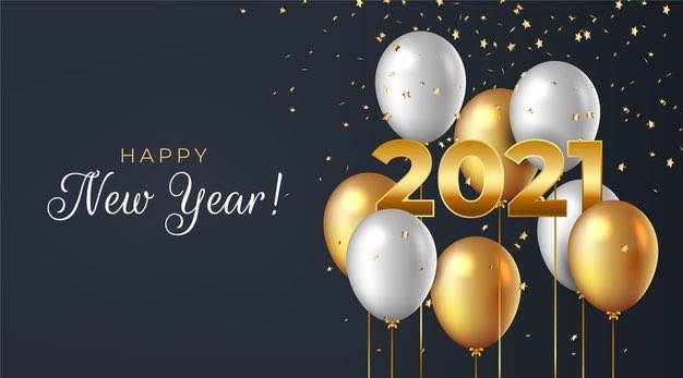 TydavnetShow's tweet photo. We wish you all a Happy New Year 🎈 🤩🥳🎆 https://t.co/8tUZFh09n0