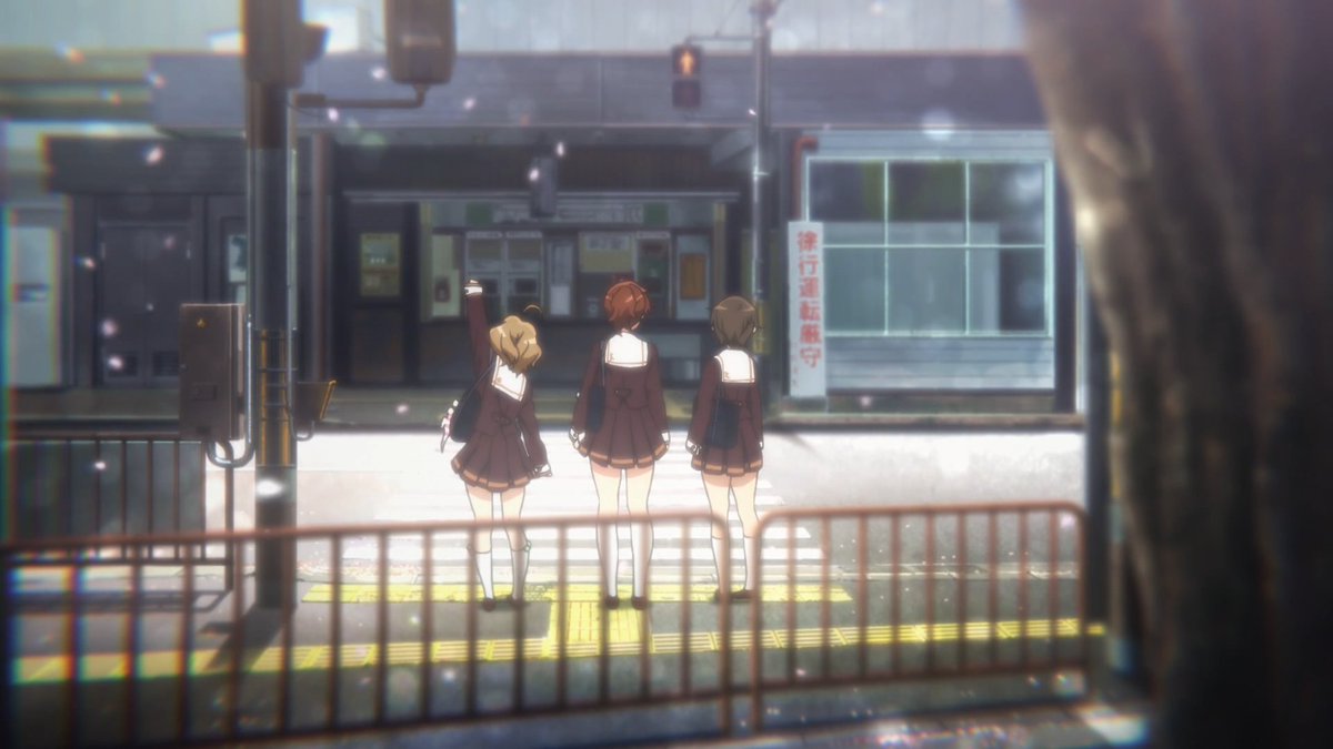 S1 EP01Everyone seeks new beginnings at some point, but doing so isn't straightforward. Kumiko is at a crossroad considering her future in band and what she wants out of it. While she's yet to find her answer, she able to stay true to herself instead of being someone she isn't.