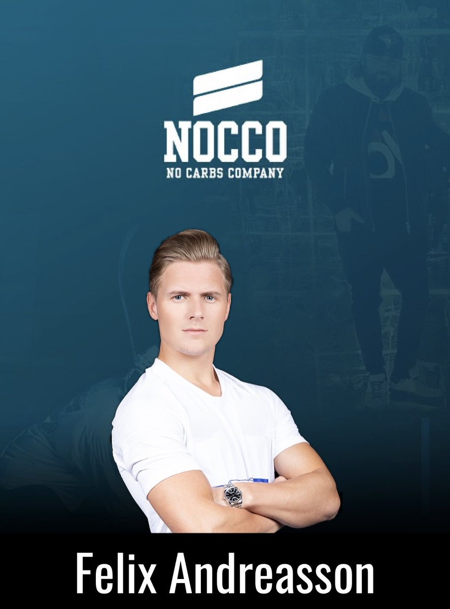 Lets add another FIFA player to the event 👀

Welcome to NOCCO Game Night @generalenfan 👊🏼

#areyounoccoenough