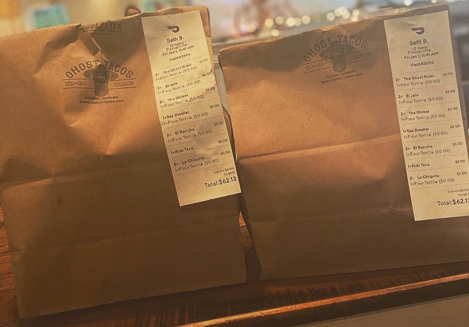 GhostTacos_'s tweet photo. Good as gold so far, #dothan! Have you ordered your tacos yet!? 🌮 

#taco https://t.co/OIddXSHFfg