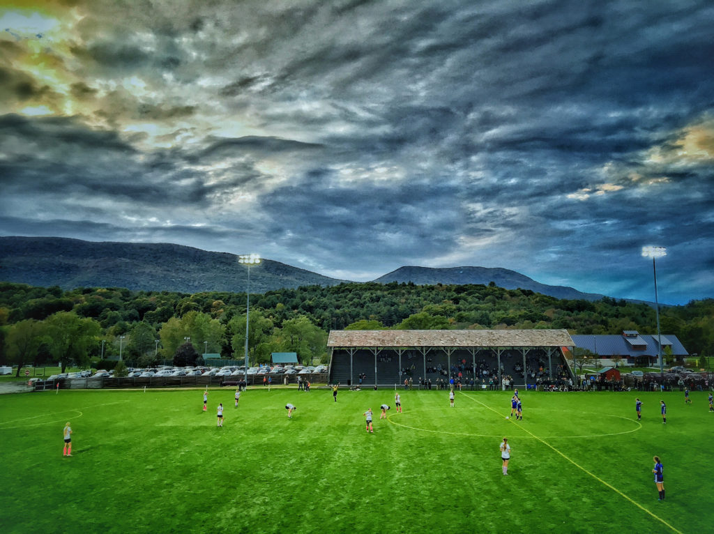 Picturesque Applejack Stadium