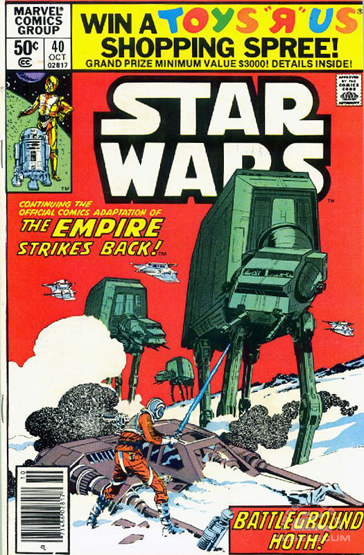 ClassicStarWars's tweet photo. Marvel Star Wars comic issues #39-40 #classic #starwars #theempirestrikesback #marvelcomics https://t.co/sPqWC6vZmu