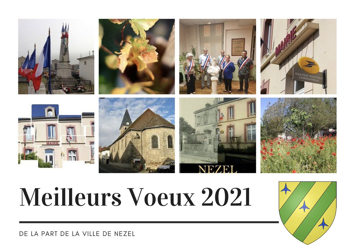 MairesRuraux78's tweet photo. A défaut de pouvoir organiser des cérémonies de vœux pour leurs habitants, nos adhérents ont réalisé des cartes de vœux. Voici les 3 premières que nous avons reçues ; merci à @MairieBuchelay #Gambais #Nezel https://t.co/J7fYyhK9dH