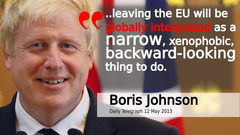 CornishSkipper's tweet photo. @ProfTimBale The manโs certifiable. #BrexitisTemporary https://t.co/w4QSlGGLoi