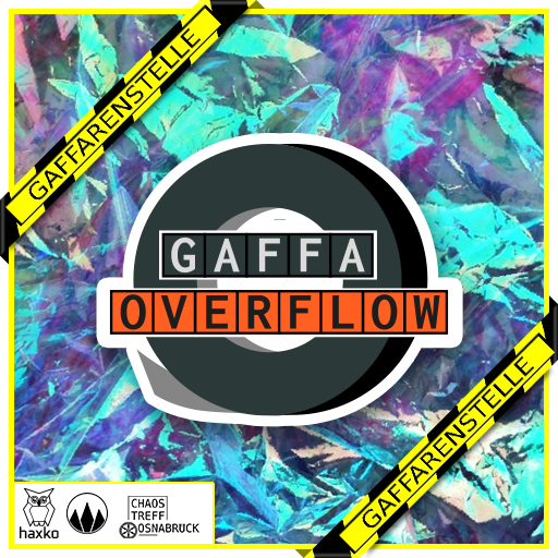 @C3Casi <a href="/GaffaOverflow/">Gaffa Overflow</a> <a href="/foorschtbar/">Fab!an now on Mastodon</a> Das war unser Badge: