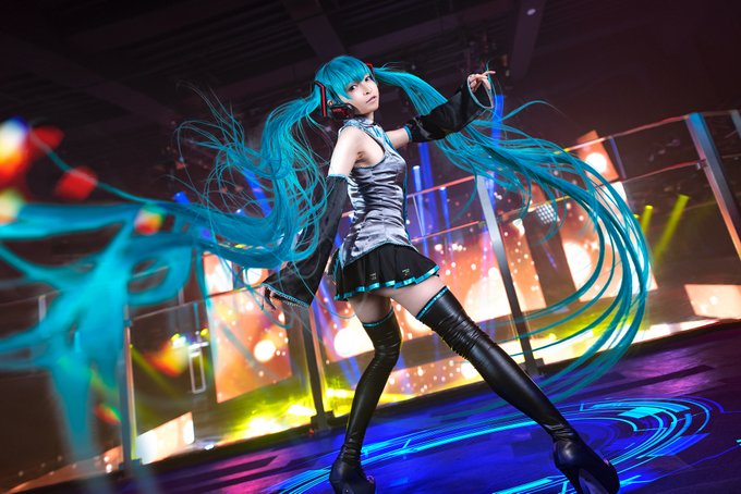 Twitterのコスプレ画像2