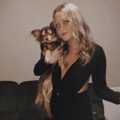 me and my pooch 🤍 #NewProfilePic