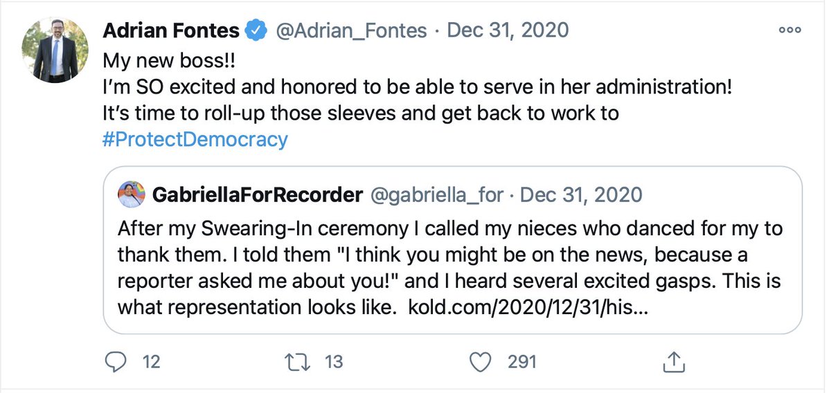Addendum: Adrian Fontes outgoing Maricopa Cty Recorder is who "invented" emergency voting centers in 2018, plus the "signature curing" for select voters to nail Sinema's seat. He was just voted out. But look, he's to show Pima County how to cheat better now.