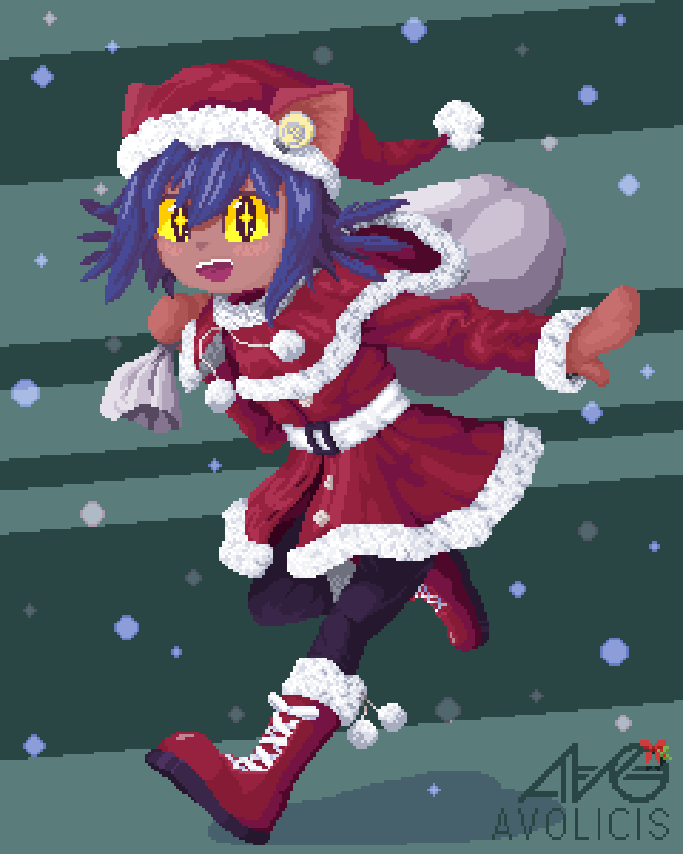 In case you haven't seen it before, here's some christmas niko