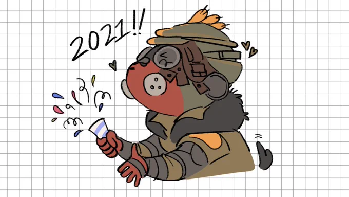 happy new year legends!! 🎉 #ApexLegends 