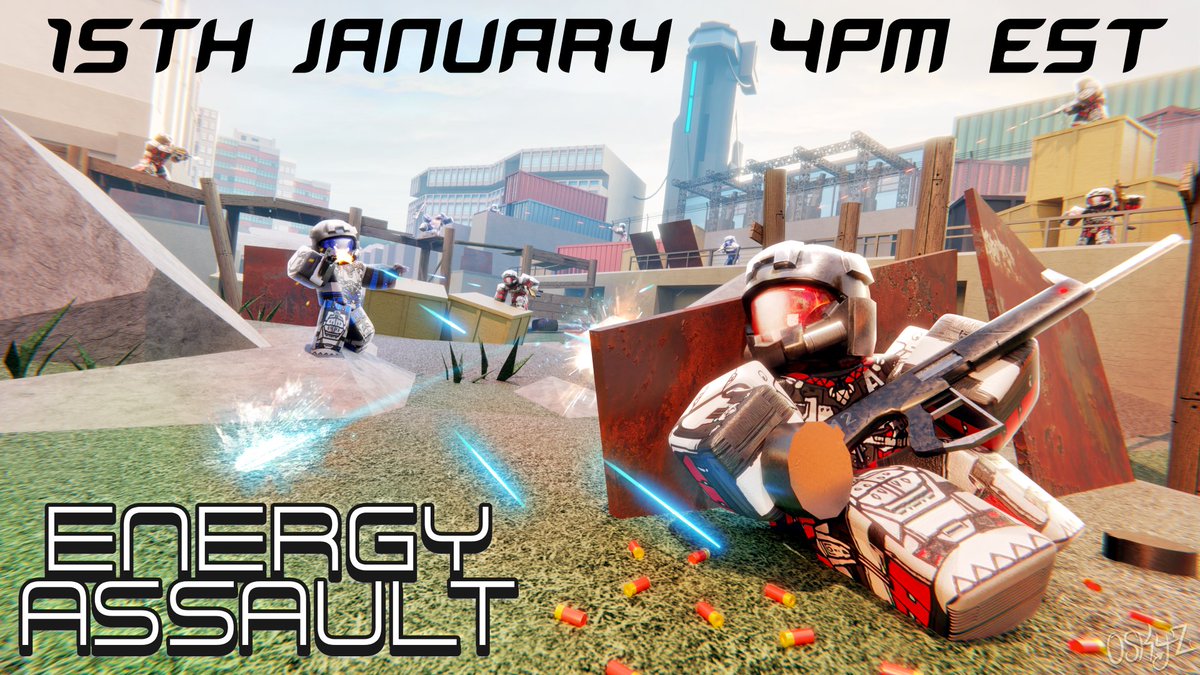 Typicaltype On Twitter Introducing Energy Assault A New Futuristic Roblox Fps That I Ve Being Working On With Realsteeleagle And Some Talented Map Makers Coming Soon Https T Co 2izwtgm867 Https T Co X64p7c4rfl - how to make a roblox fps