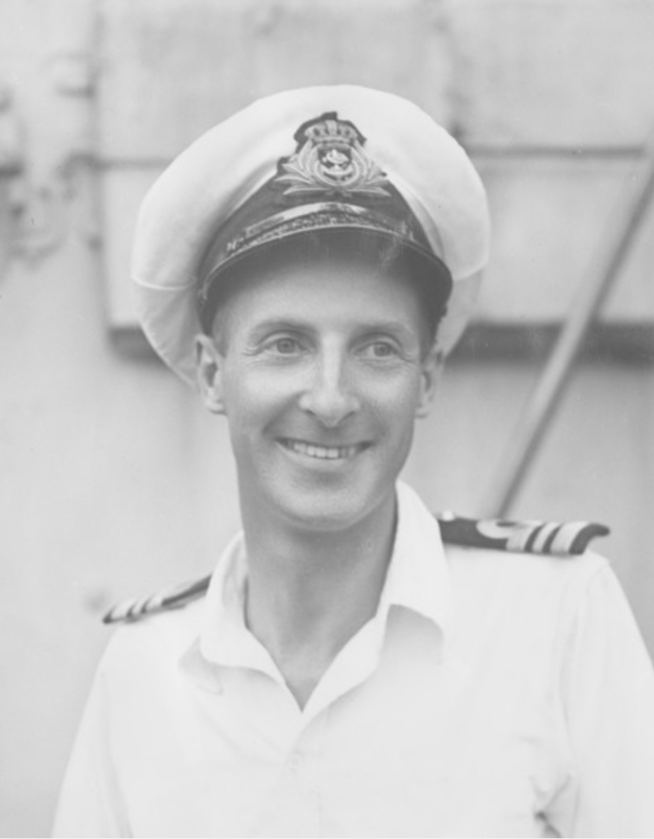 85) Lieutenant Commander John Kerans, Royal Navy, who was awarded a DSO for his critical role as British naval attache in mediating the HMS Amethyst Incident, in which the ship was shelled by artillery of communist Eastern Chinese Field Army during its Yangtze Crossing Campaign.
