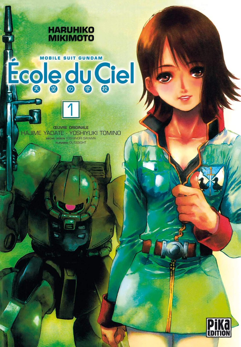 Du Gundam ! Oui bon bah hein TMTC Gundam ça grimpe et il commence vraiment à y avoir un intérêt certain pour le sujet de la part de ceux qui ont découvert avec IBO et Unicorn via Netflix. Du coup avoir Gundam the Origin et L'école du ciel de disponible chez nous ça serait cool.