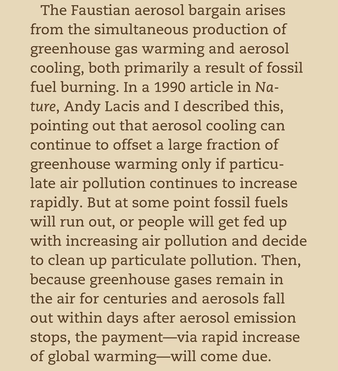 From "Storms of My Grandchildren" by James Hansen