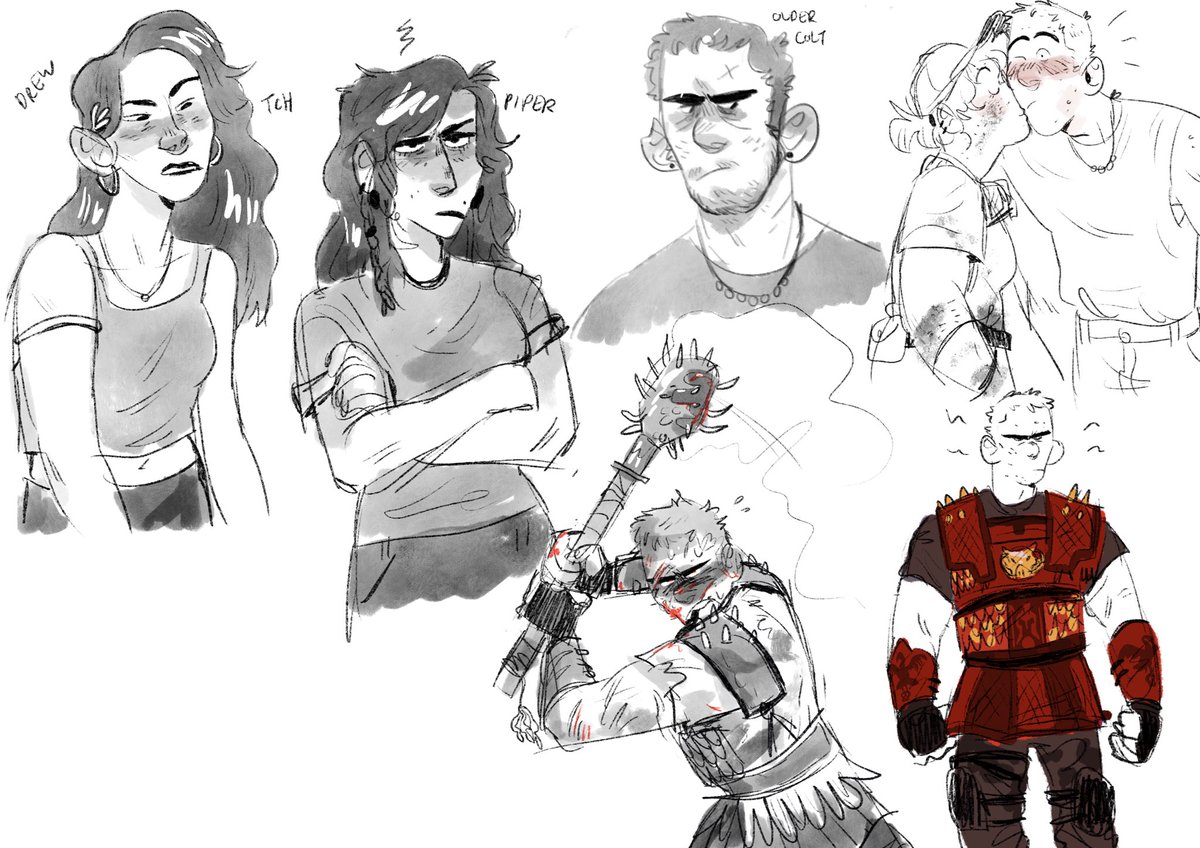 dumps these here too 