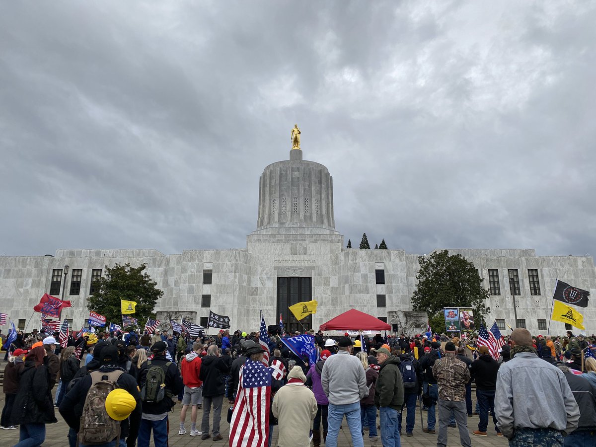 Some businesses in other cities are participating in the “open Oregon” protest They include some businesses in: Bandon, Sandy, Gresham, The Dalles, Troutdale, Molalla, Canby, Mt. Angel, Estacada, Fairview, Prineville, Lebanon