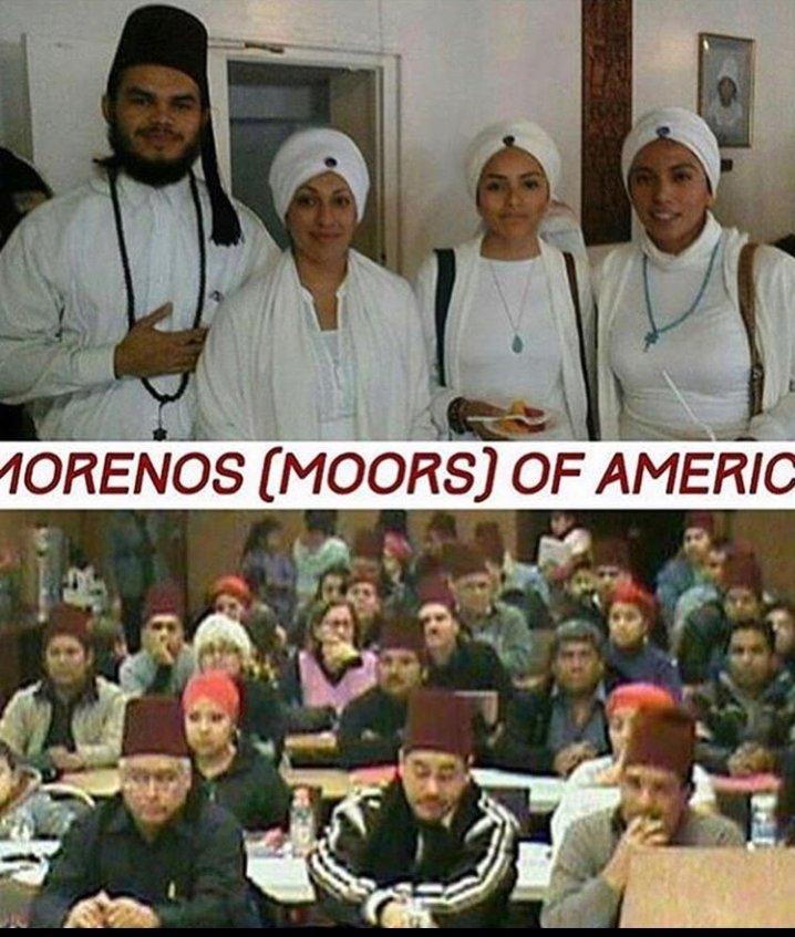 Dark skinned or light skinned mexicans are still moors although the term in mexico would be moro's or morenos. So to any one reading this from mexico understand people want you to think we are stealing from you but we are one people divided only by modern misnomers and lies.