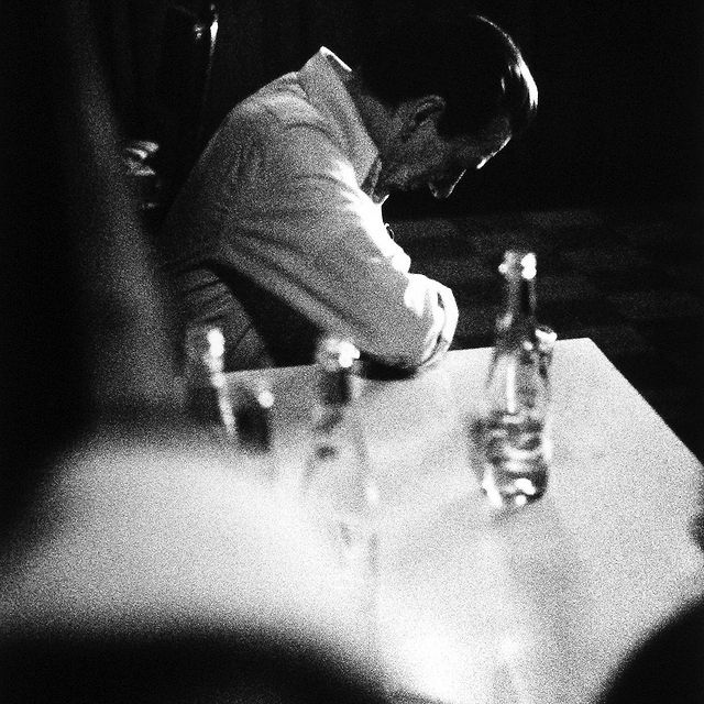 noiredebiyat's tweet image. "Usanmıştım umursamaktan."

-John Fante, 1933 Berbat Bir Yıldı