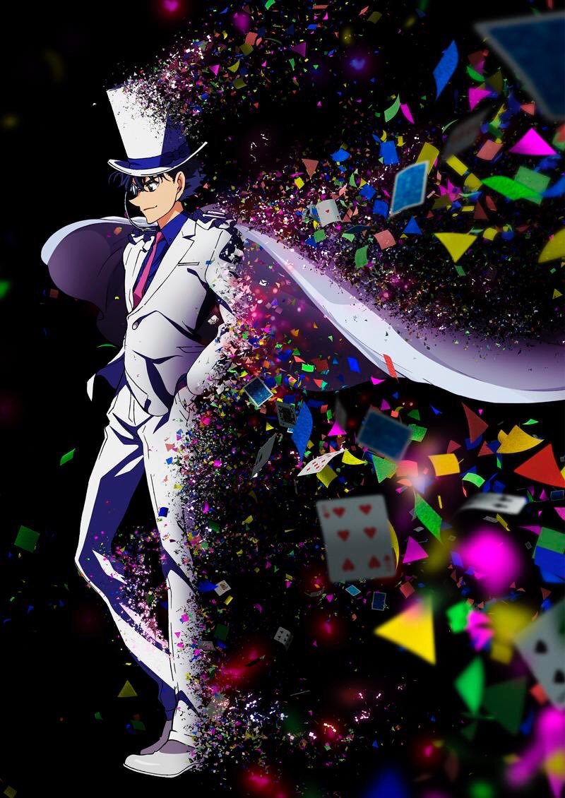29. Magic Kaito 14129/10Love Kaito but what really made me love this series is the fact that you just wonder what hes gonna do to get out this time, and its always the most extra thing and i love it, he has so much charisma he really has chemistry with everyone in the show 1/2