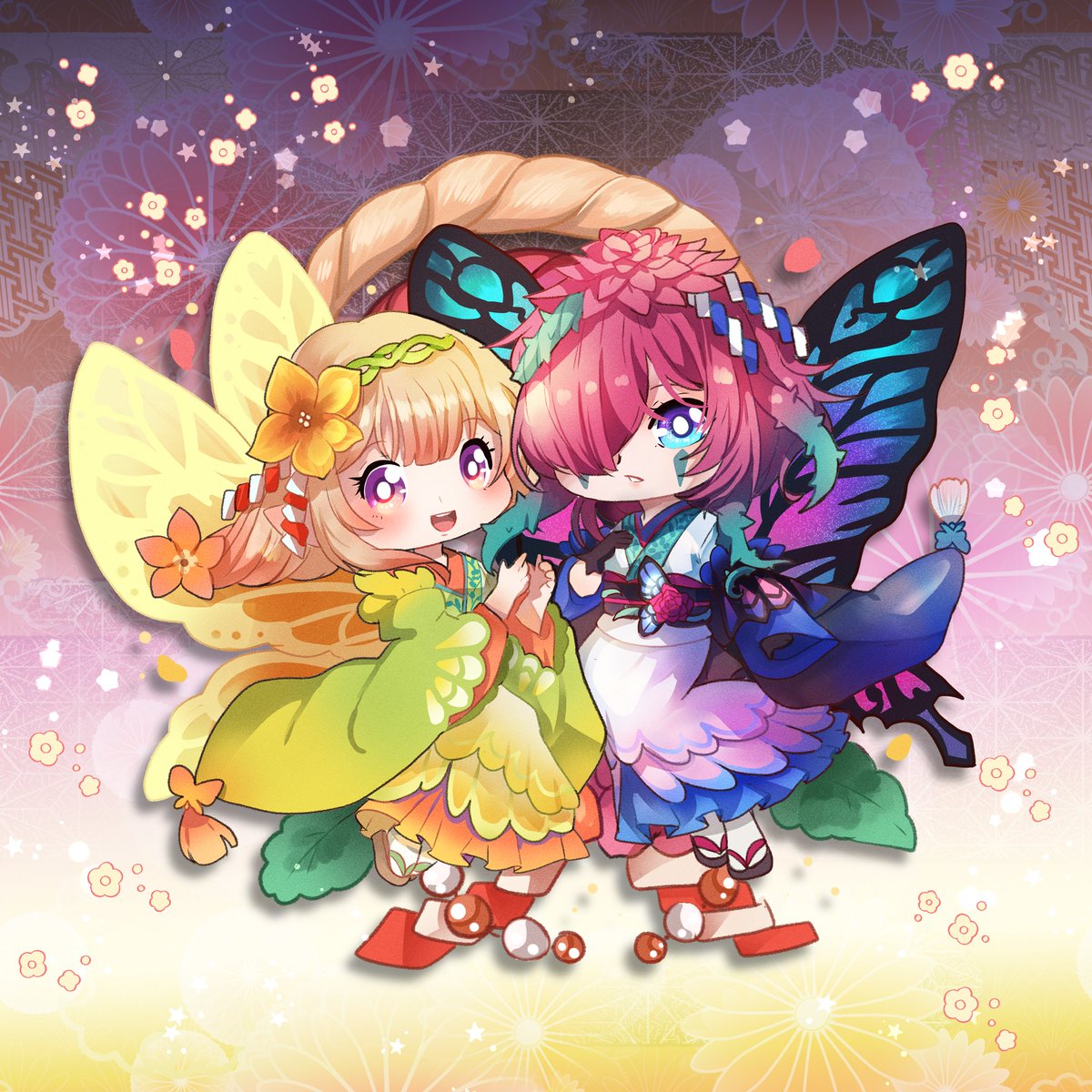 sextant0yulij's tweet photo. ❄️🦋New Year Peony and Tiandra 🦋❄️
#FEヒーローズ
#ファイアーエムブレム #FEH #FEHeroes #FireEmblem #Tiandra #Peony #fairy https://t.co/4MZz66pF7O