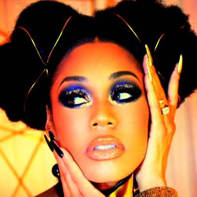 Monique Samuels tweet media