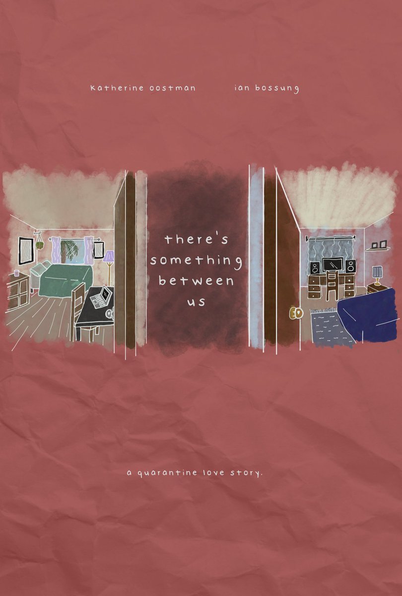 A few hours before we rang in the new year, I exported my quarantine short. This film was as cursed as the year itself, but we DID IT. “There’s Something Between Us” - a quarantine love story - coming soon to an internet near you! 
#Bye2020 #quarantineshort #COVID19 #shortfilm