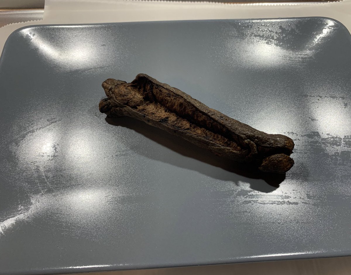 120 minutes at 300°, and this hotdog has become completely mummified, and smells like fire