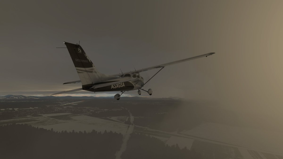 45. And there it is, the airport at Ljubljana.