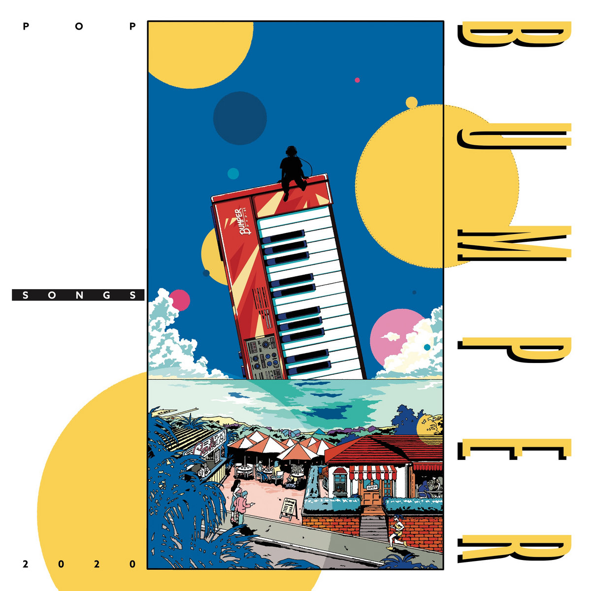 Bumper - Red BrickA genuinely surprising collab matching  @Jbrekkie's accomplished singer-songwriting with  @ryangallowav's new jack PS1 soundtrack beats. It's v special to hear such a legit topline over an arrangement this playful and colourful: