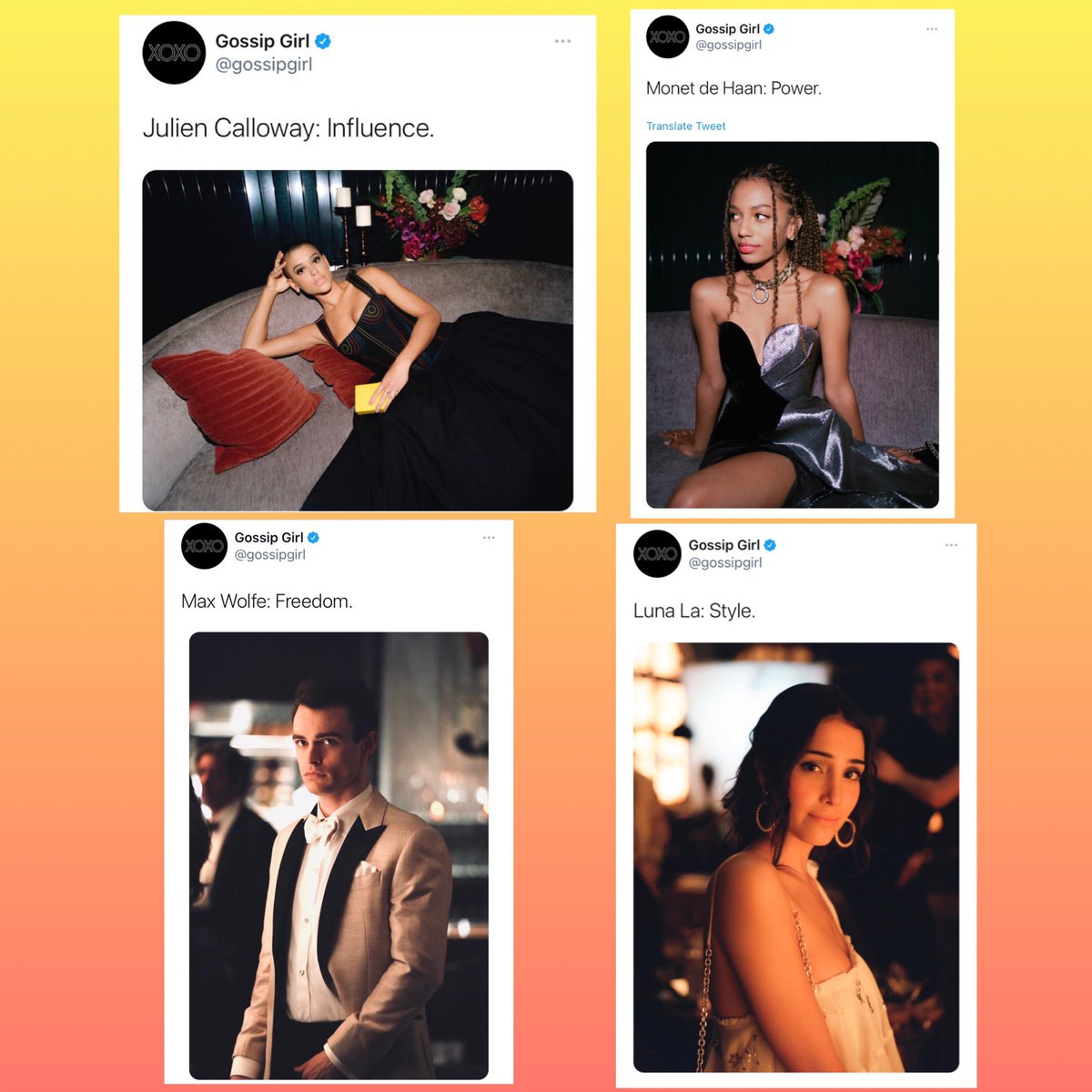 Pop Crave Gossip Girl Reveals Character Names For Show S Revival Pop Crave Gossip Girl Reveals Character Names For Show S Revival