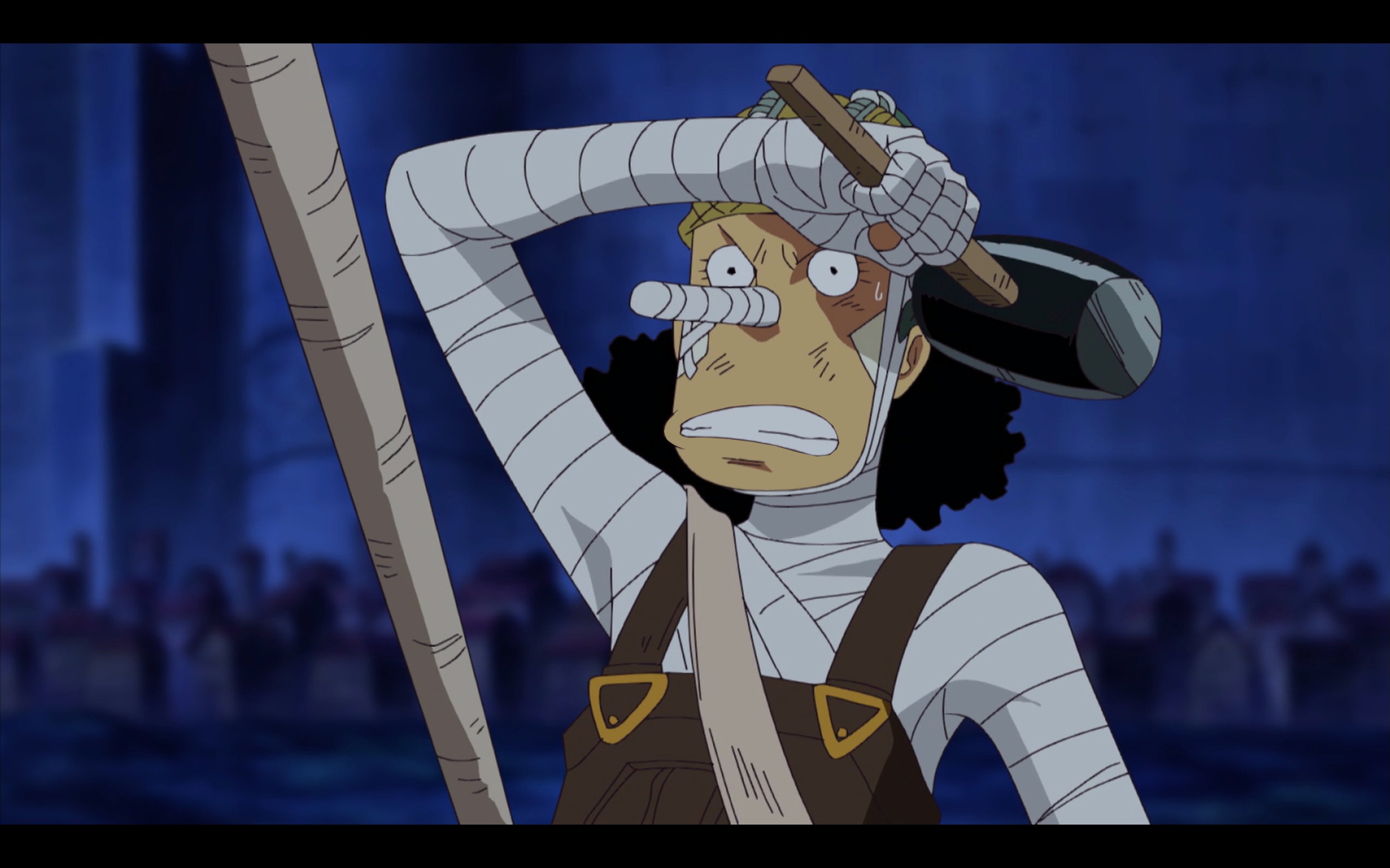 Usopp Fan One Piece Water 7 7 325 Episode 244 Secret Bond Iceberg And Franky T Co 0r4pkdqvxk Twitter