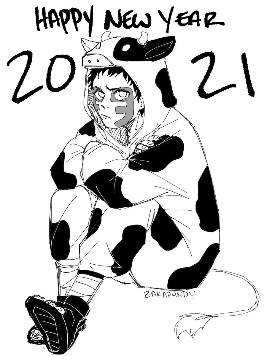 So........cow onesie.....happy new year..... 
