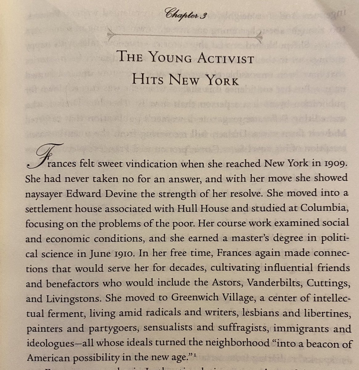 talk about living among people with diverse views and life experiences ... my neighborhood in Arlington is not a center of “intellectual ferment”