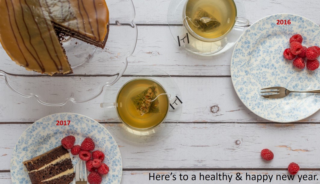 Here’s to a healthy & happy new year. We're sooo ready for you, 2021! Love from Sophia & Hua #tea #HNY2021 drinktg.com