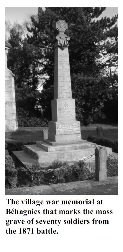 7/ …Ervillers – leaving 250 of their number as PoW’s in Behagnies. Michelet’s badly hit brigade was replaced in Ervillers by that of colonel Delagrange.