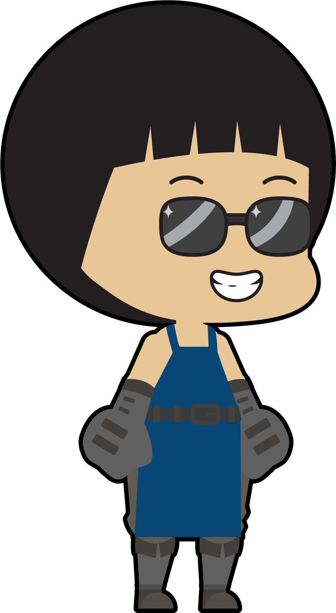 LittleOneGame's tweet photo. How cool does the blacksmith look with these shades?

🎮 Android: https://t.co/VyPO992ukF

#gameart #characterdesign #mobilegame https://t.co/l9O3dEMP7D