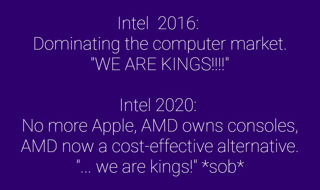 PCMRComputers's tweet photo. #intel #AMD #computers #graphics #graphicscards #gaming #gameconsoles https://t.co/A4uEMU8VIt