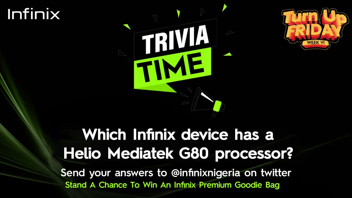 Infinix Nigeria tweet media