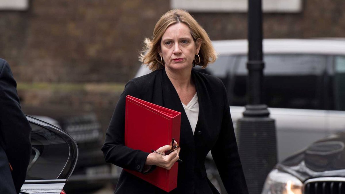 29/4/2018 - Amber Rudd, Arch Remainer & Home Secretary is forced to resign over the Windrush scandalMany feel she is carrying the can for Theresa May, former Home Sec. Rudd is replaced by Remainer, Brexiteer come-lately, Saj. /103