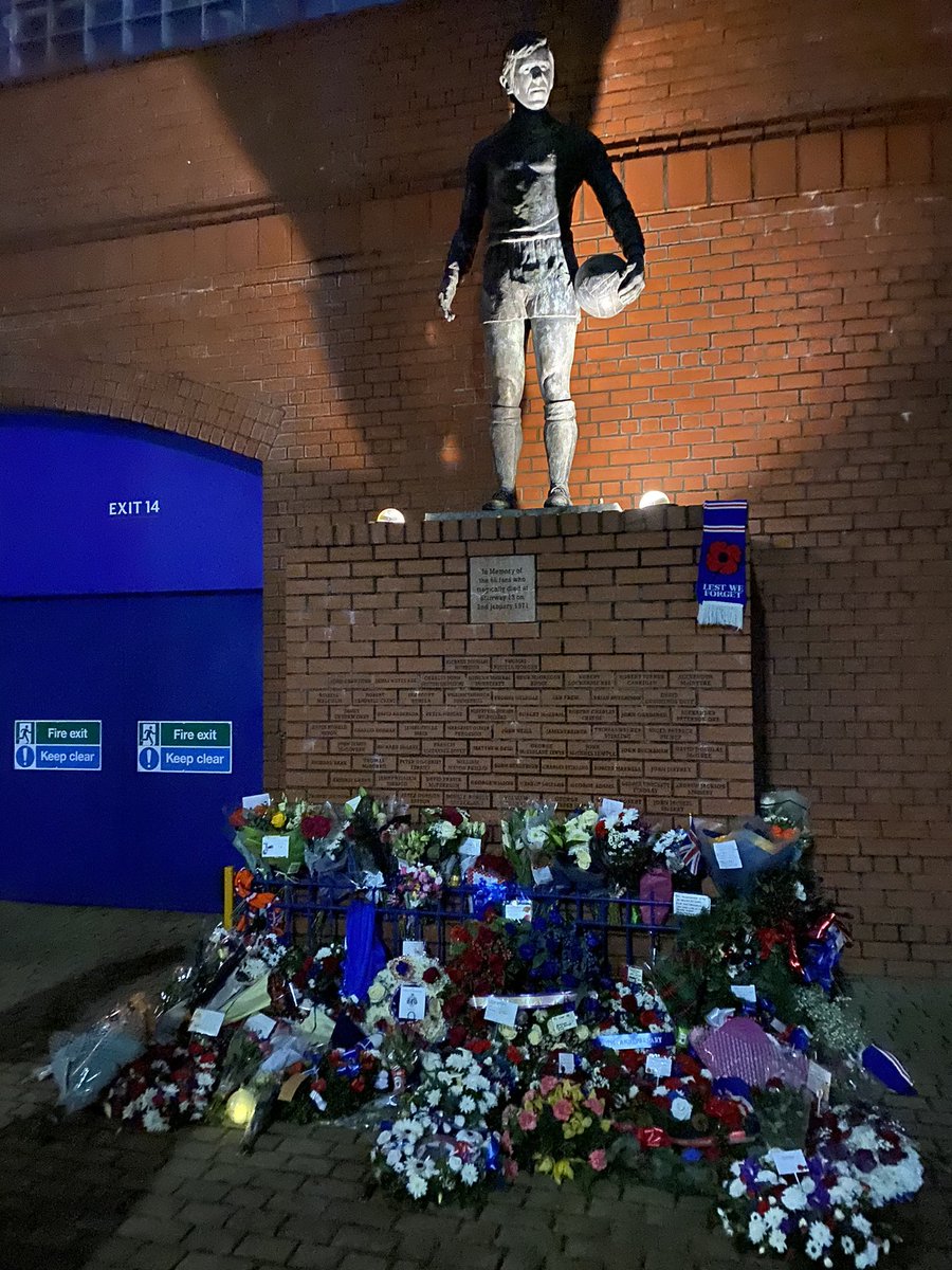 Paying our respects to those who didn’t come home 💙